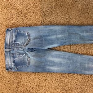 Women's Flying Monkey Skinny Jean Size 25